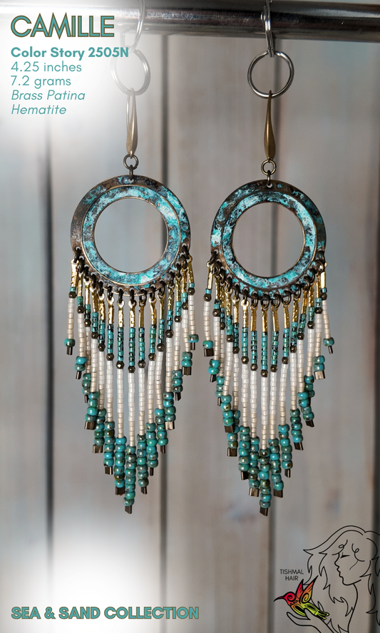 Sea and Sand Camille Earrings 2505N
