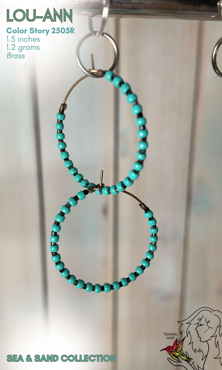Sea and Sand Lou-Ann Earrings 2505R