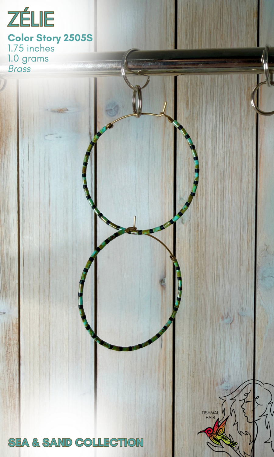 Sea and Sand Zélie Earrings 2505S