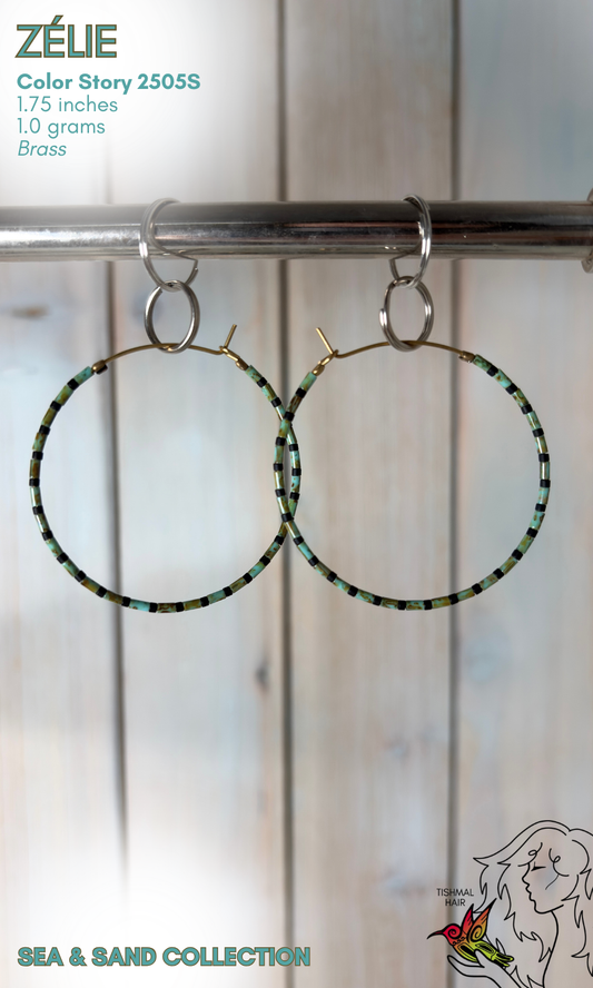 Sea and Sand Zélie Earrings 2505S
