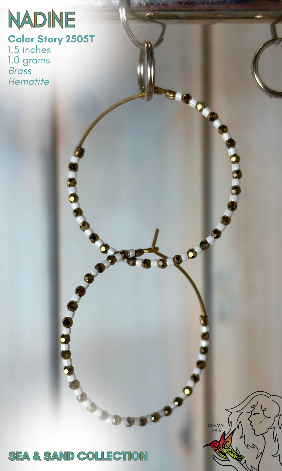 Sea and Sand Nadine Earrings 2505T