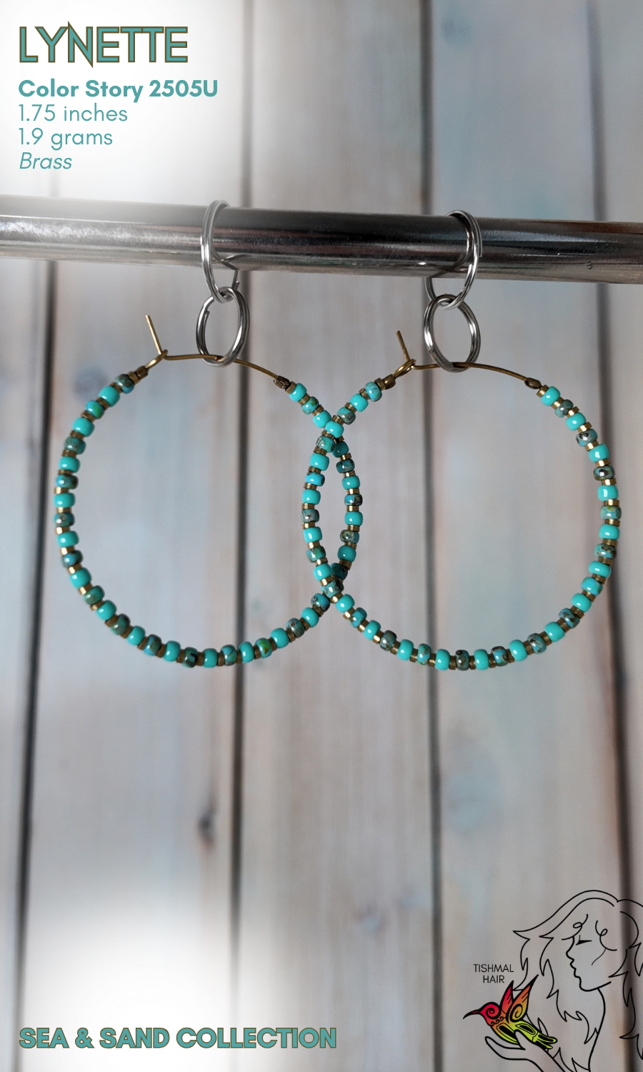 Sea and Sand Lynette Earrings 2505U