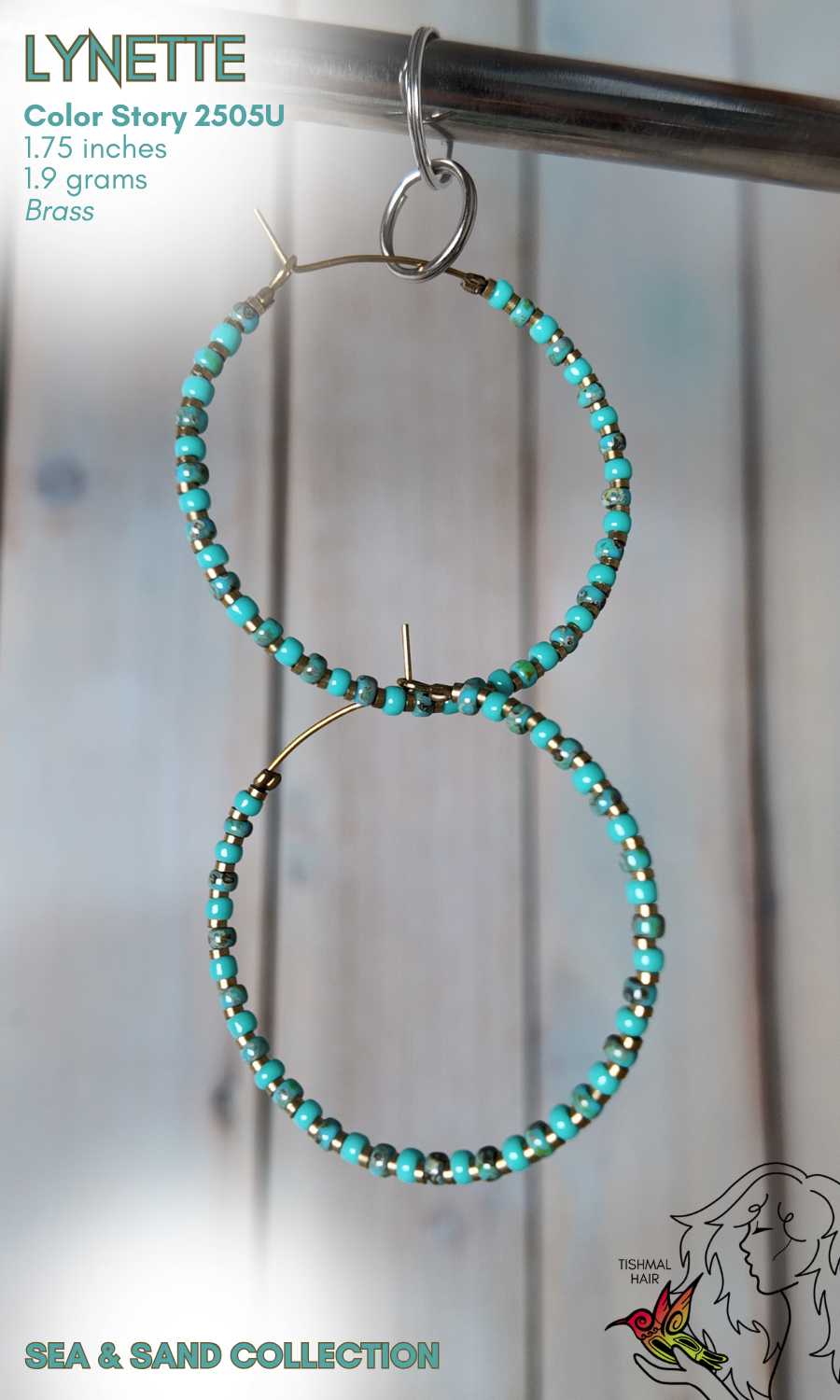 Sea and Sand Lynette Earrings 2505U