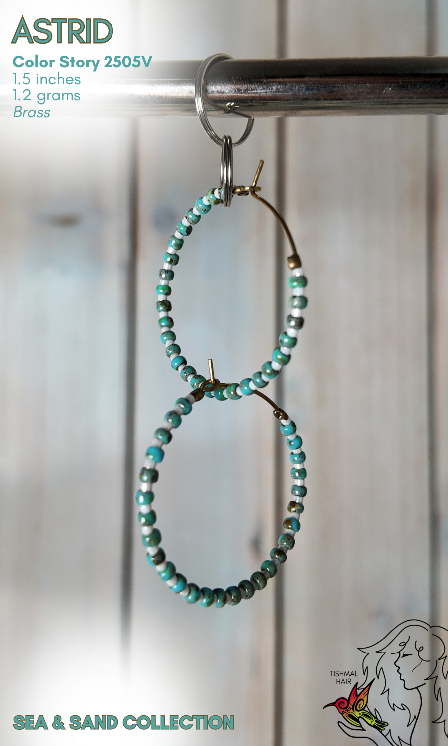 Sea and Sand Astrid Earrings 2505V
