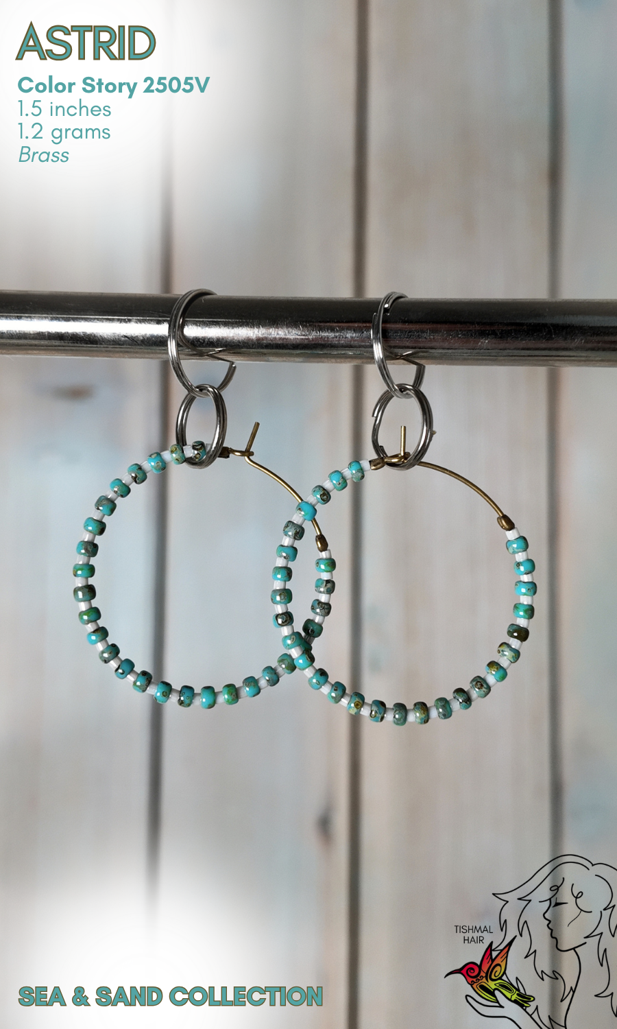 Sea and Sand Astrid Earrings 2505V
