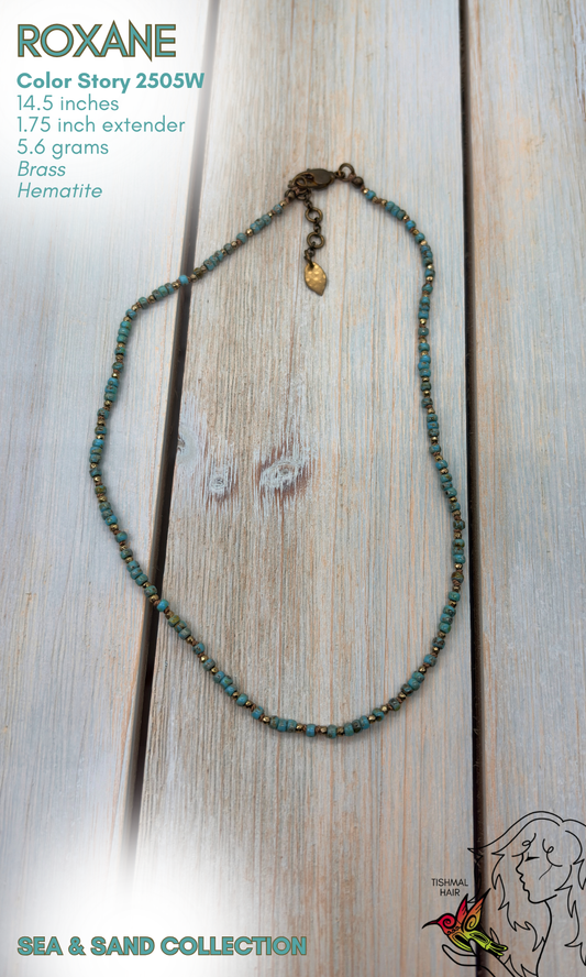 Sea and Sand Roxane Necklace 2505W
