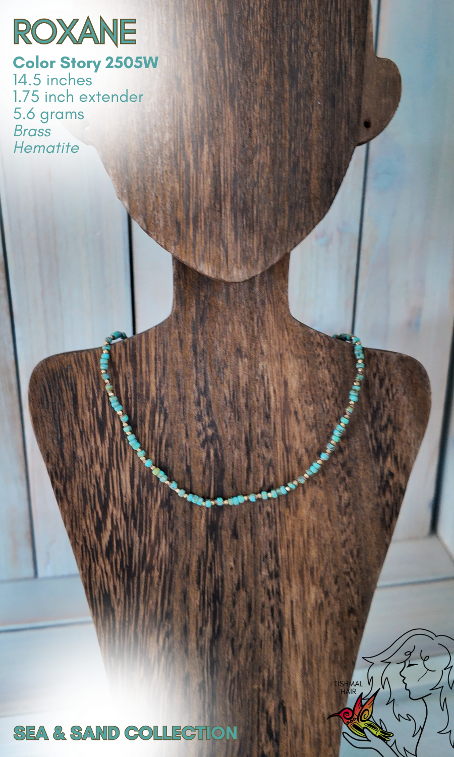 Sea and Sand Roxane Necklace 2505W
