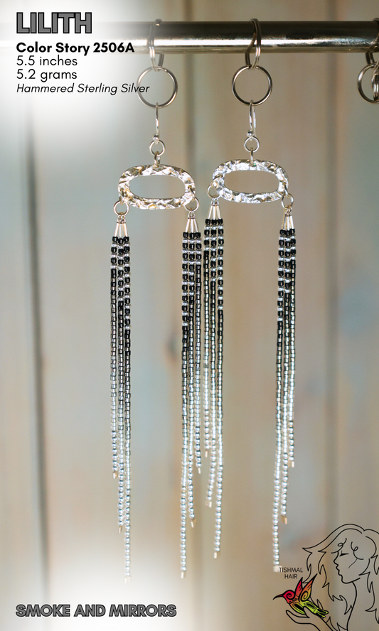 Smoke and Mirrors Lilith Earrings 2506A