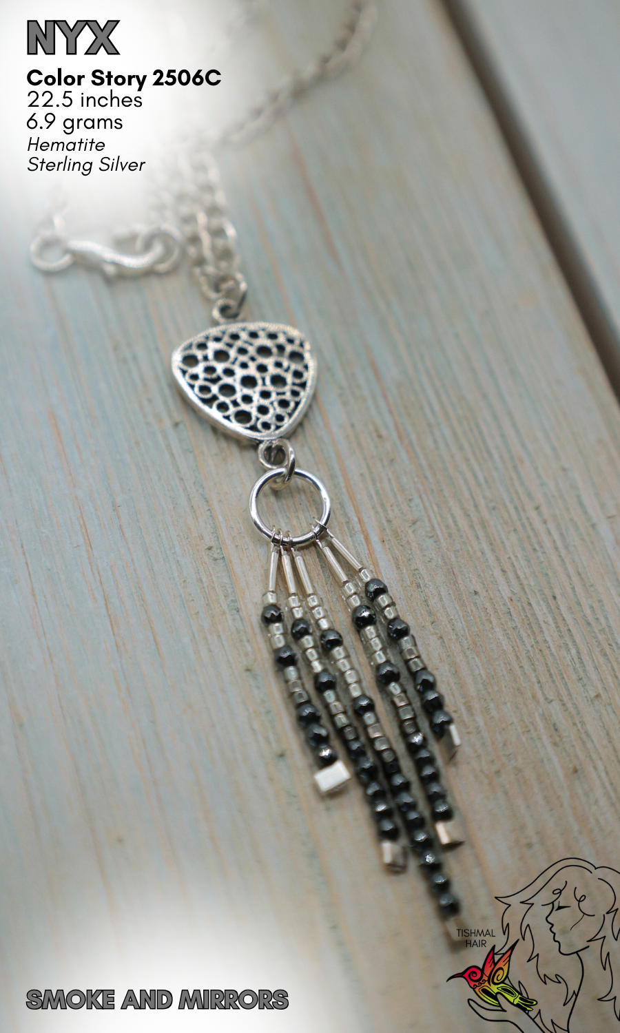 Smoke and Mirrors Nyx Necklace 2506C