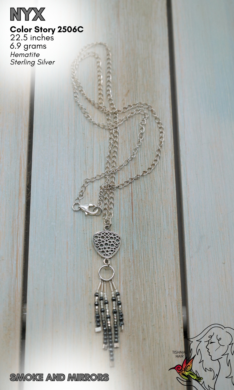 Smoke and Mirrors Nyx Necklace 2506C