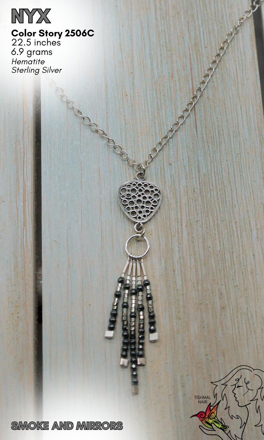 Smoke and Mirrors Nyx Necklace 2506C