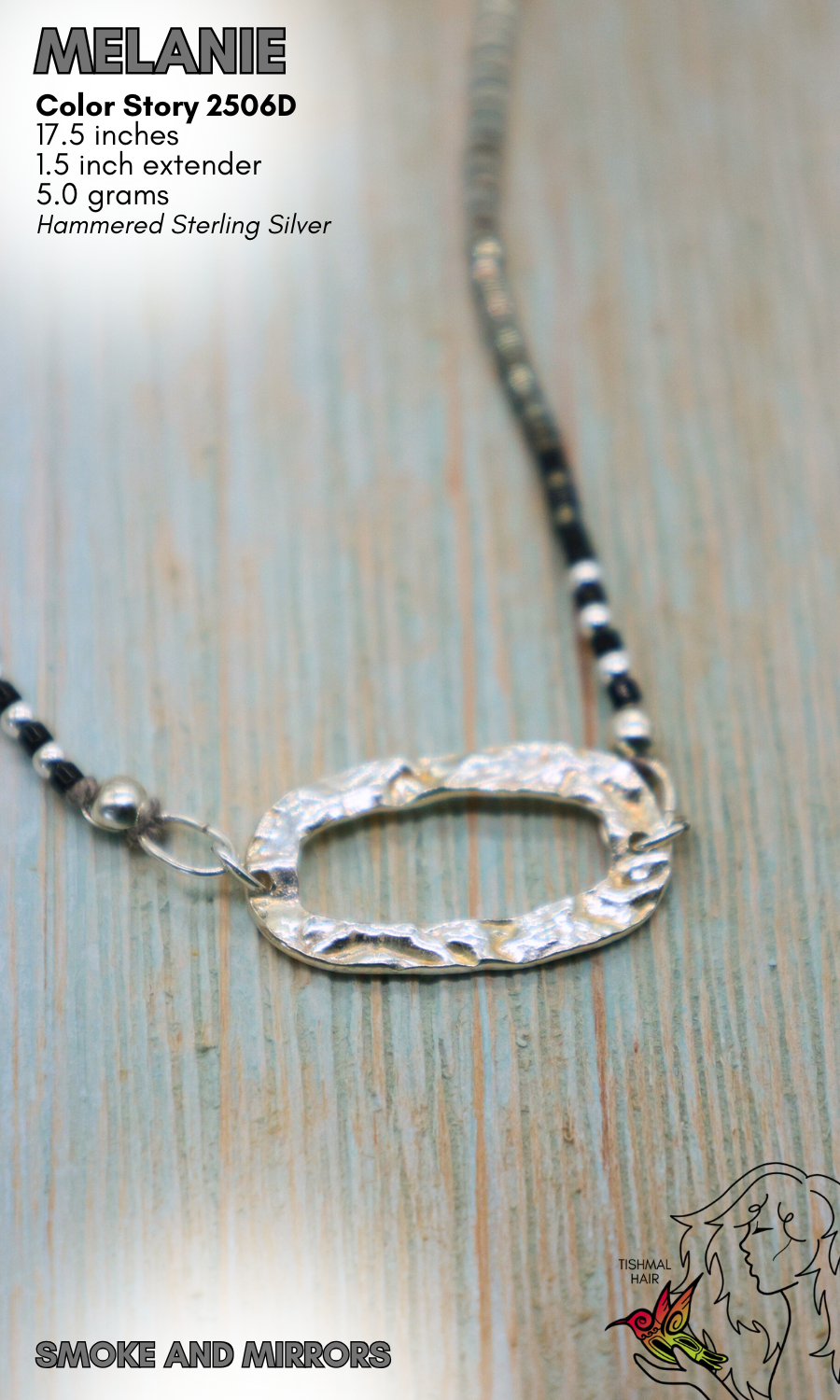 Smoke and Mirrors Melanie Necklace 2506D