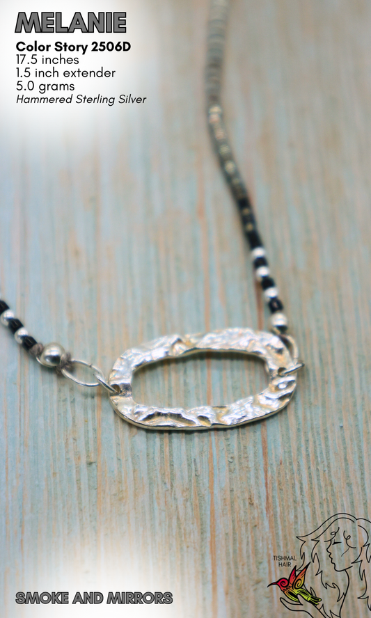 Smoke and Mirrors Melanie Necklace 2506D