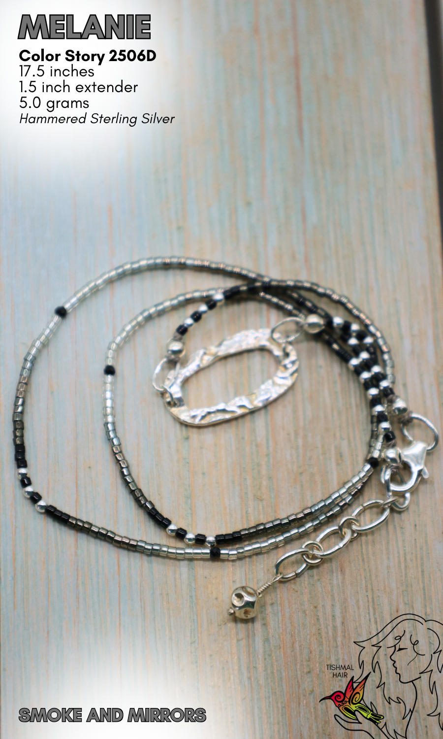 Smoke and Mirrors Melanie Necklace 2506D