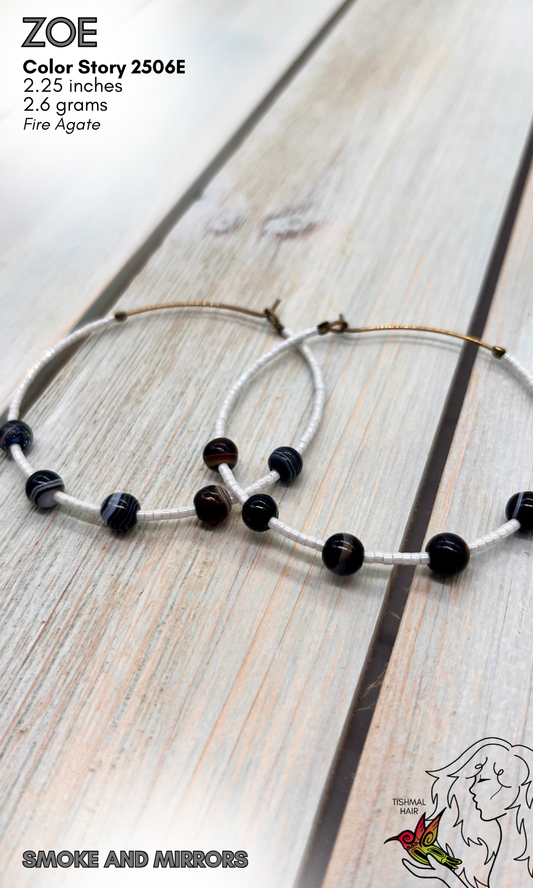 Smoke and Mirrors Zoe Earrings 2506E