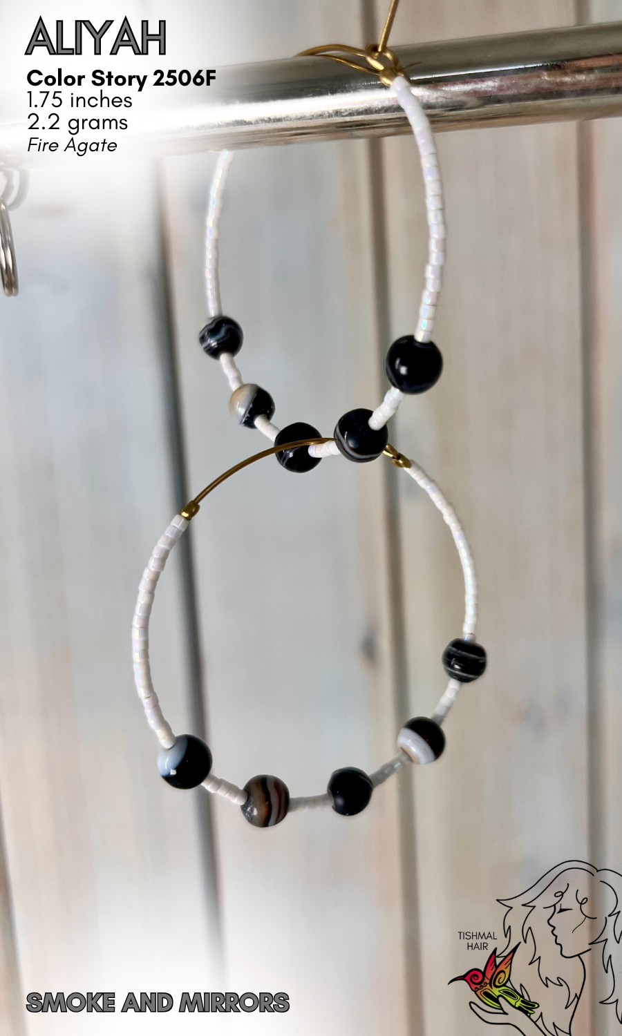 Smoke and Mirrors Aliyah Earrings 2506F