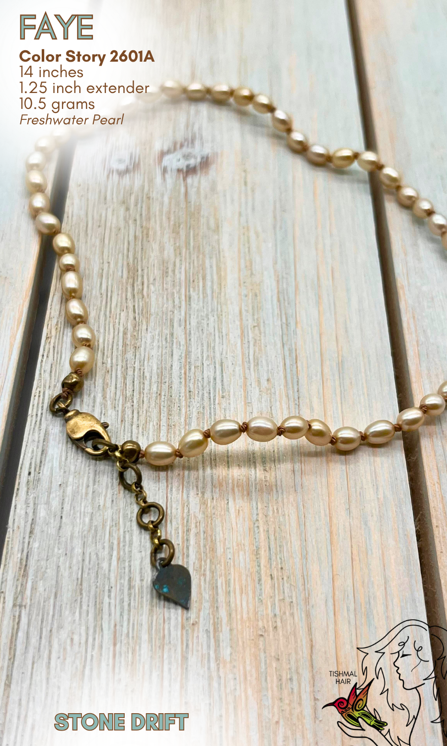 Stone Drift Faye Bracelet 2601A