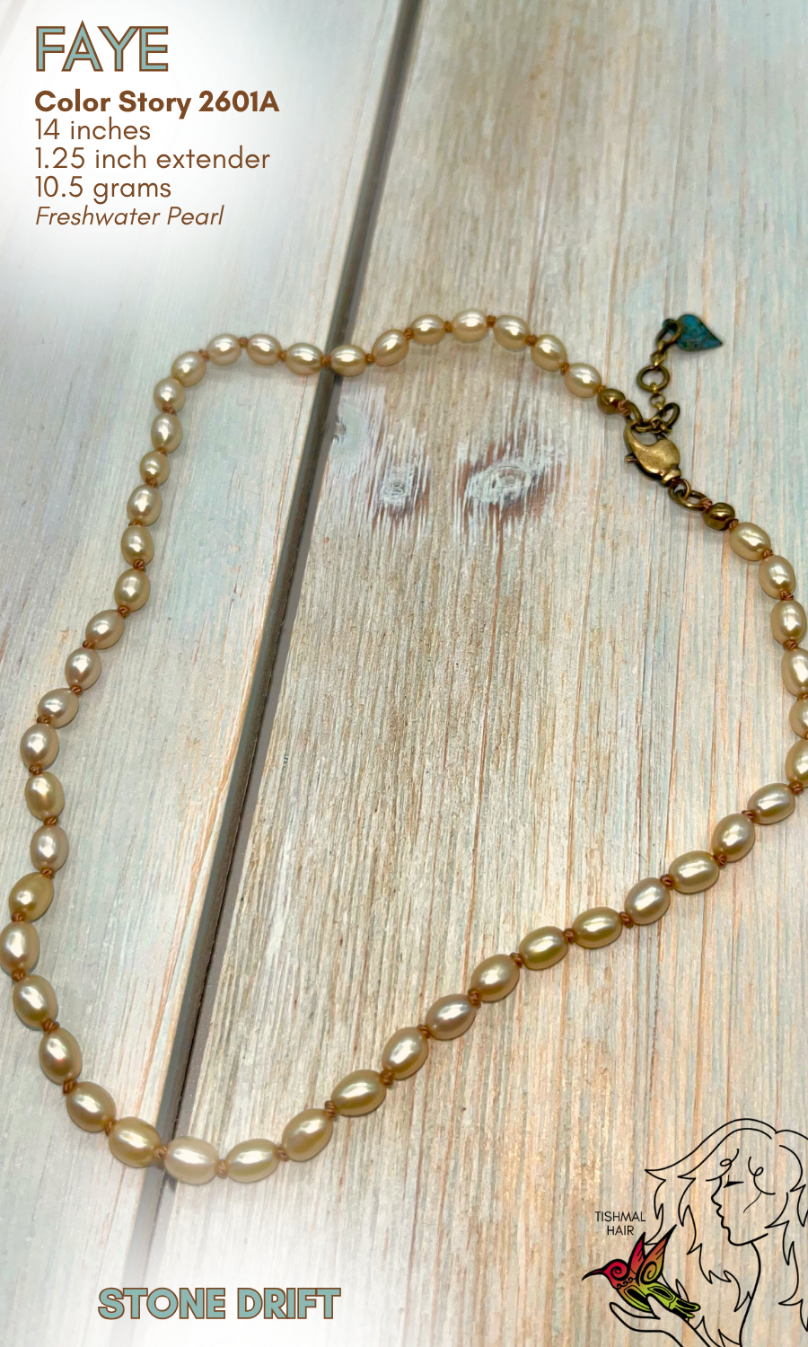 Stone Drift Faye Bracelet 2601A