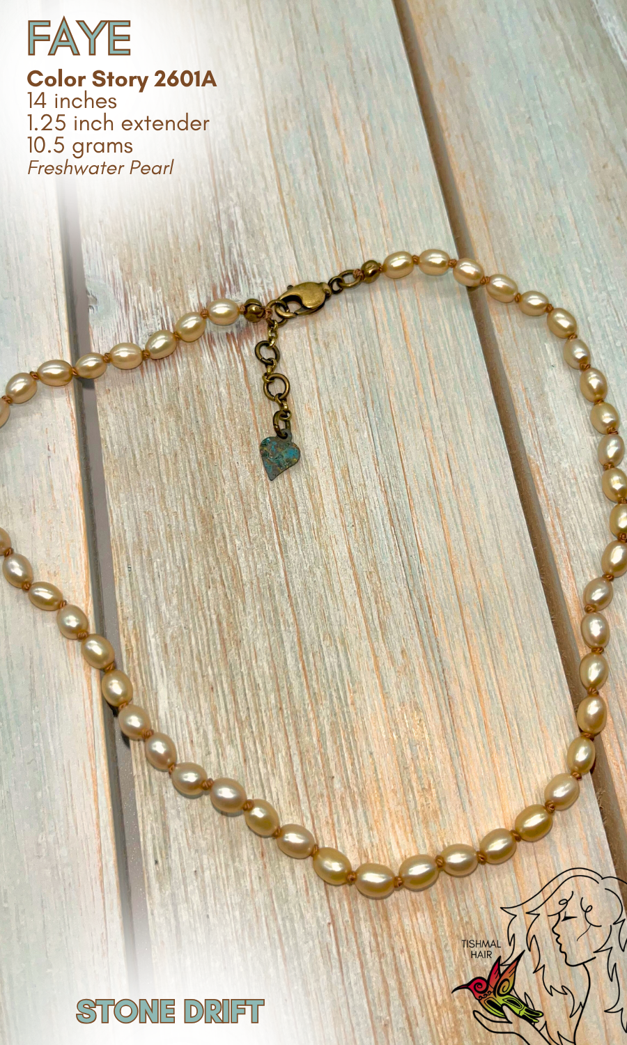 Stone Drift Faye Bracelet 2601A