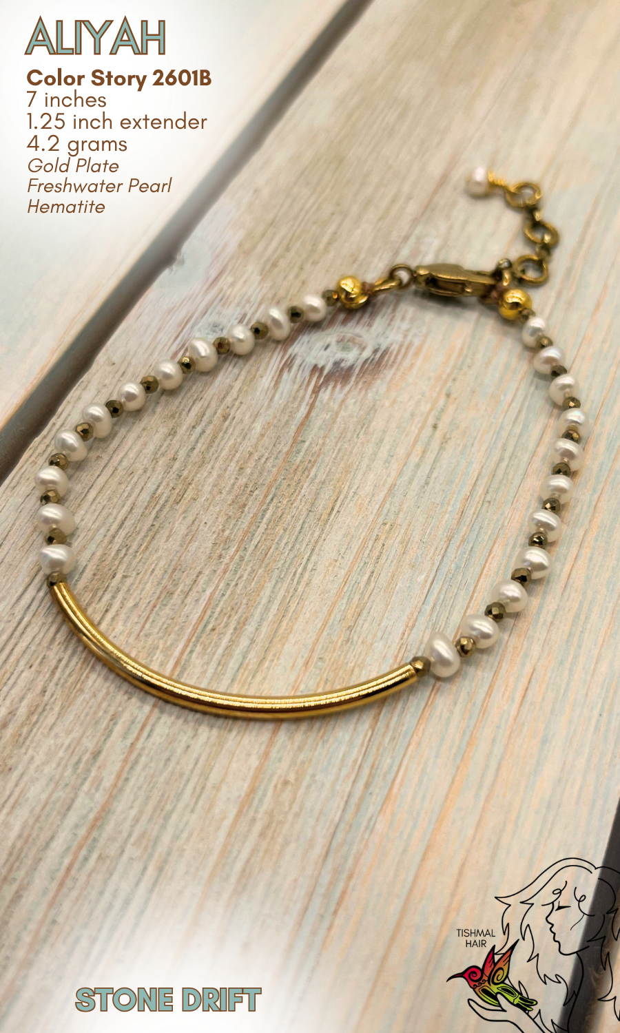 Stone Drift Aliyah Bracelet 2601B