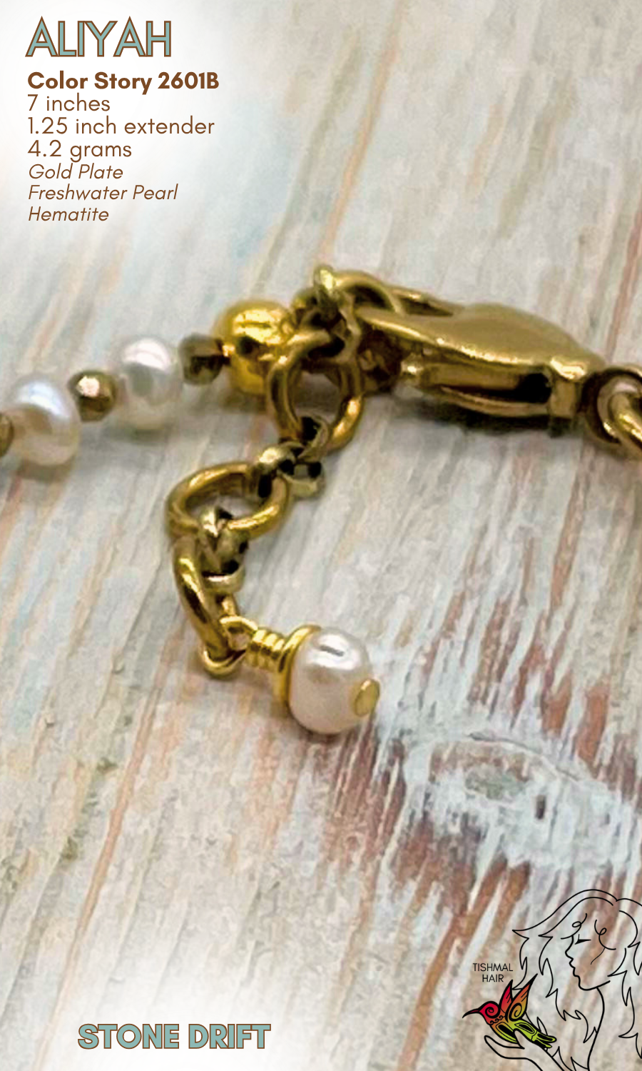 Stone Drift Aliyah Bracelet 2601B