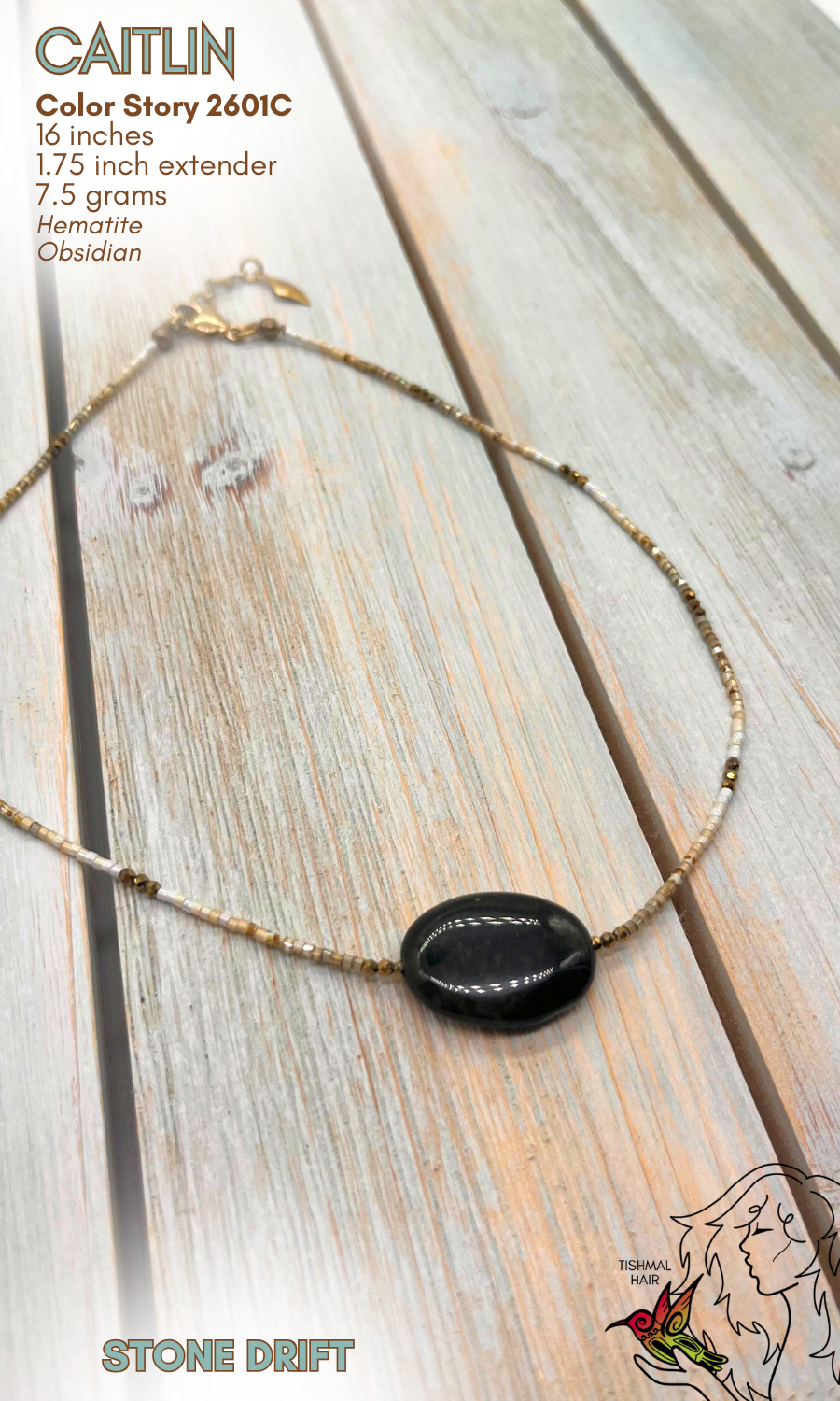 Stone Drift Caitlin Necklace 2601C