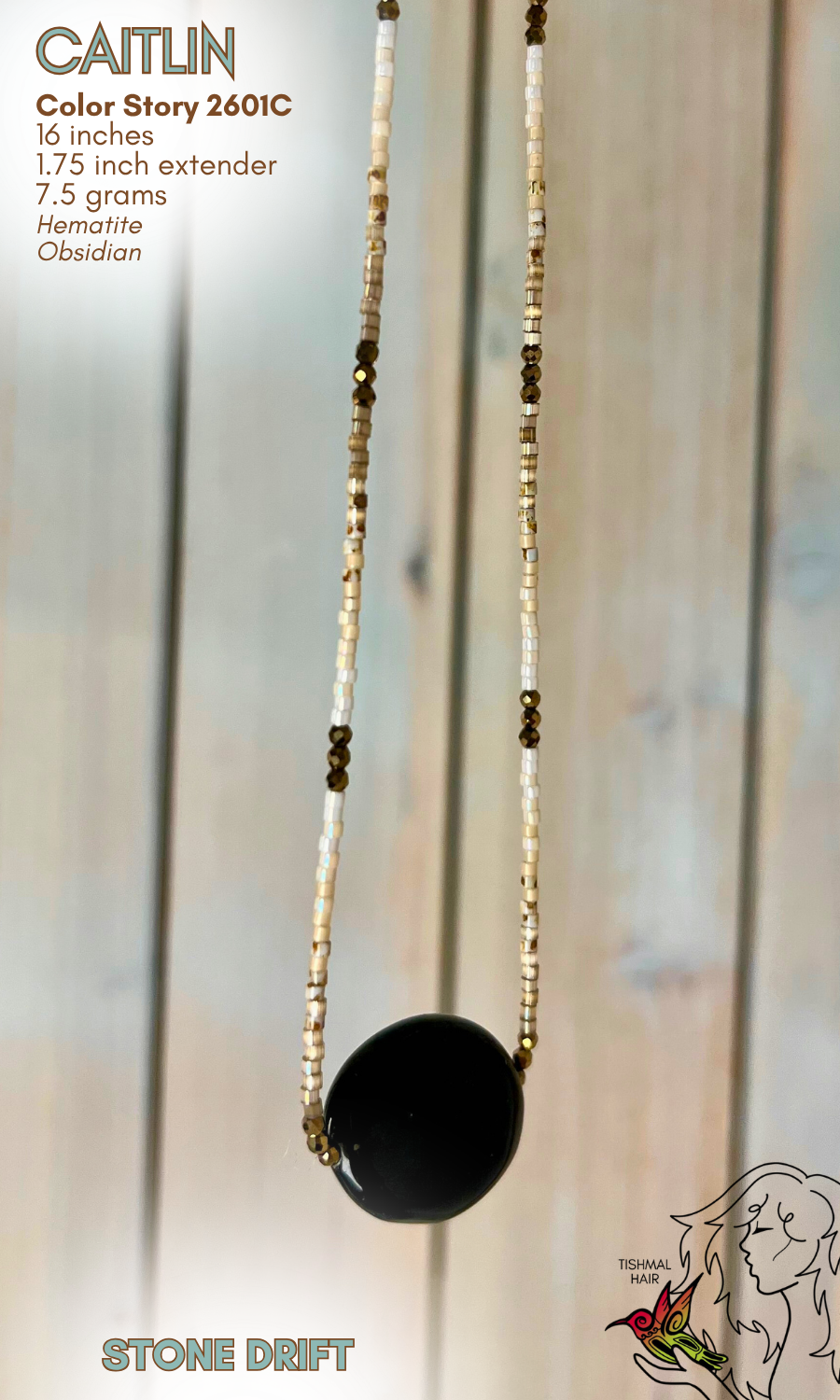 Stone Drift Caitlin Necklace 2601C