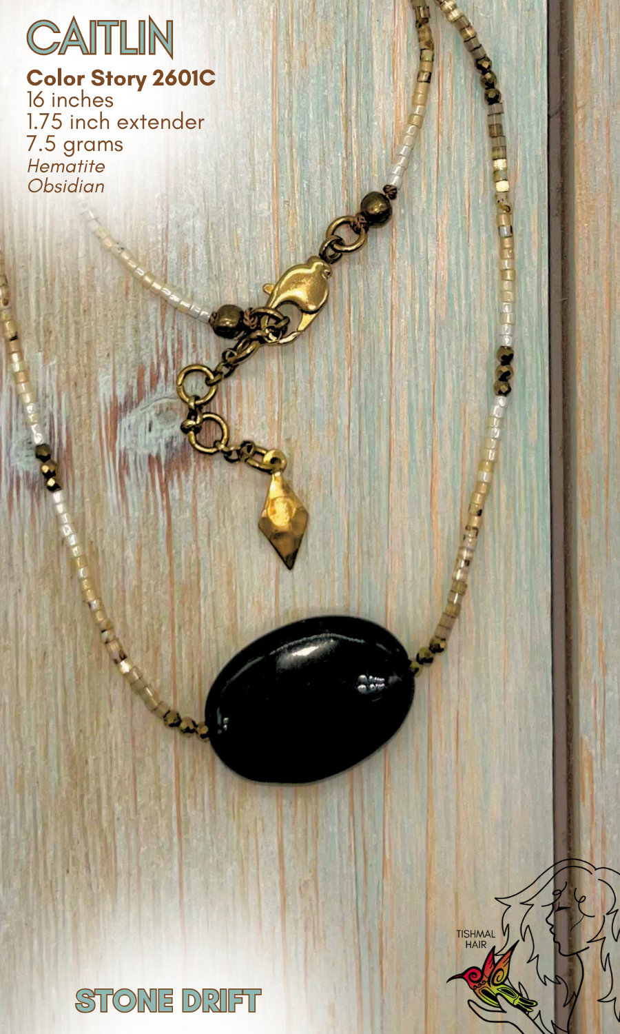 Stone Drift Caitlin Necklace 2601C