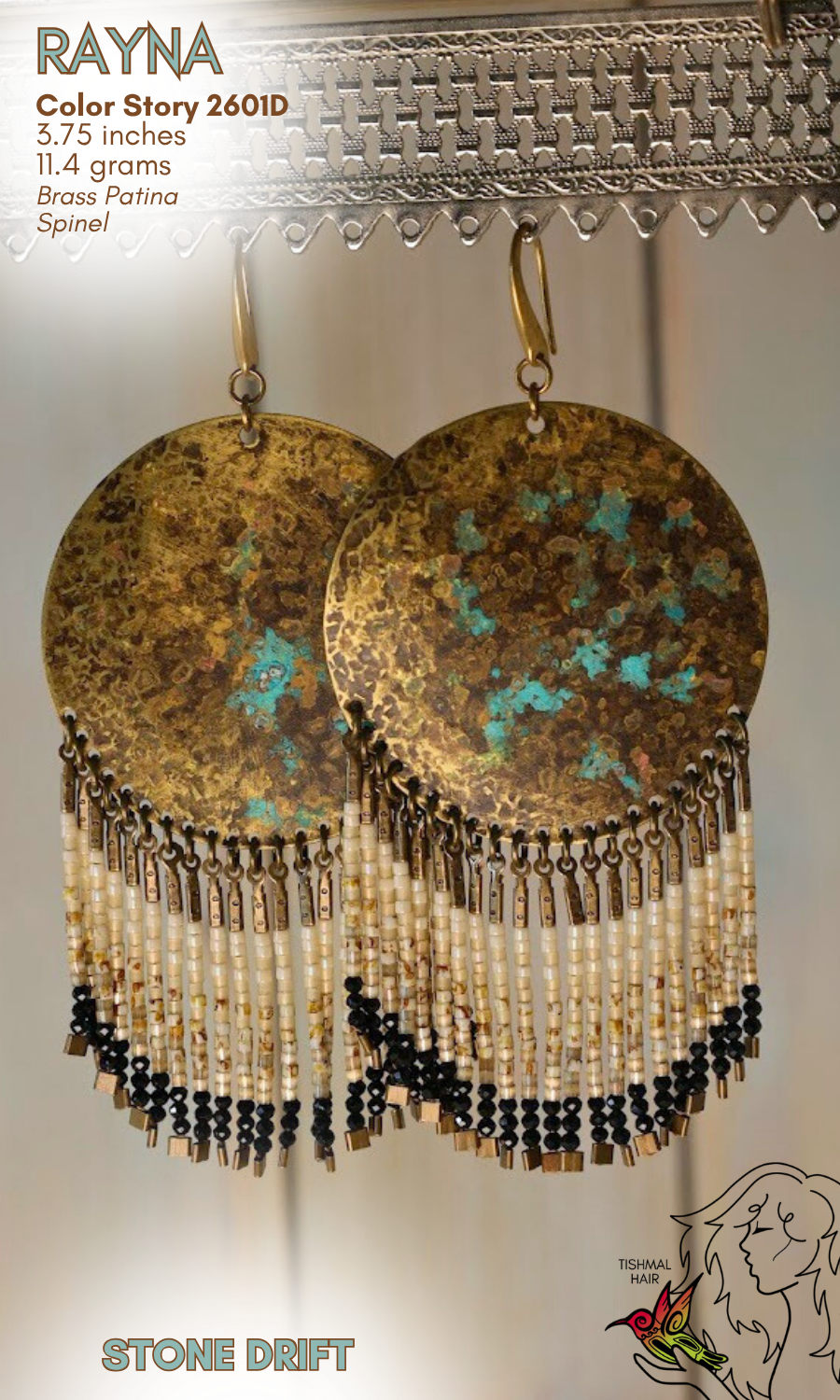 Stone Drift Rayna Earrings 2601D