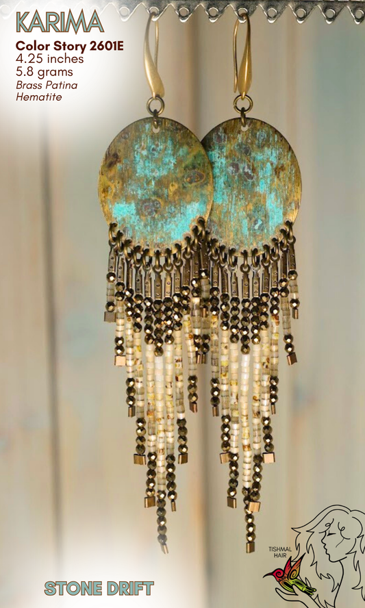 Stone Drift Karima Earrings 2601E