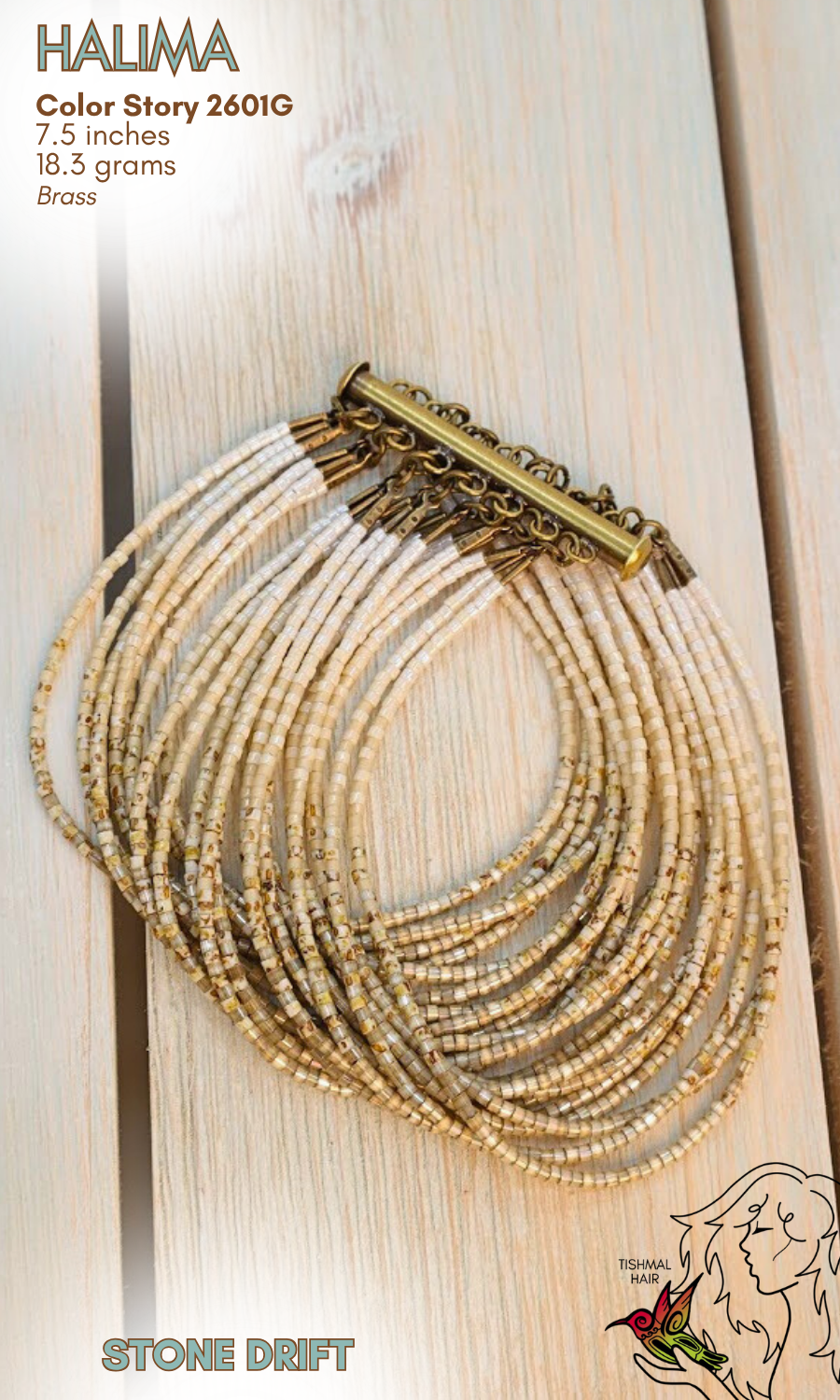 Stone Drift Halima Bracelet 2601G