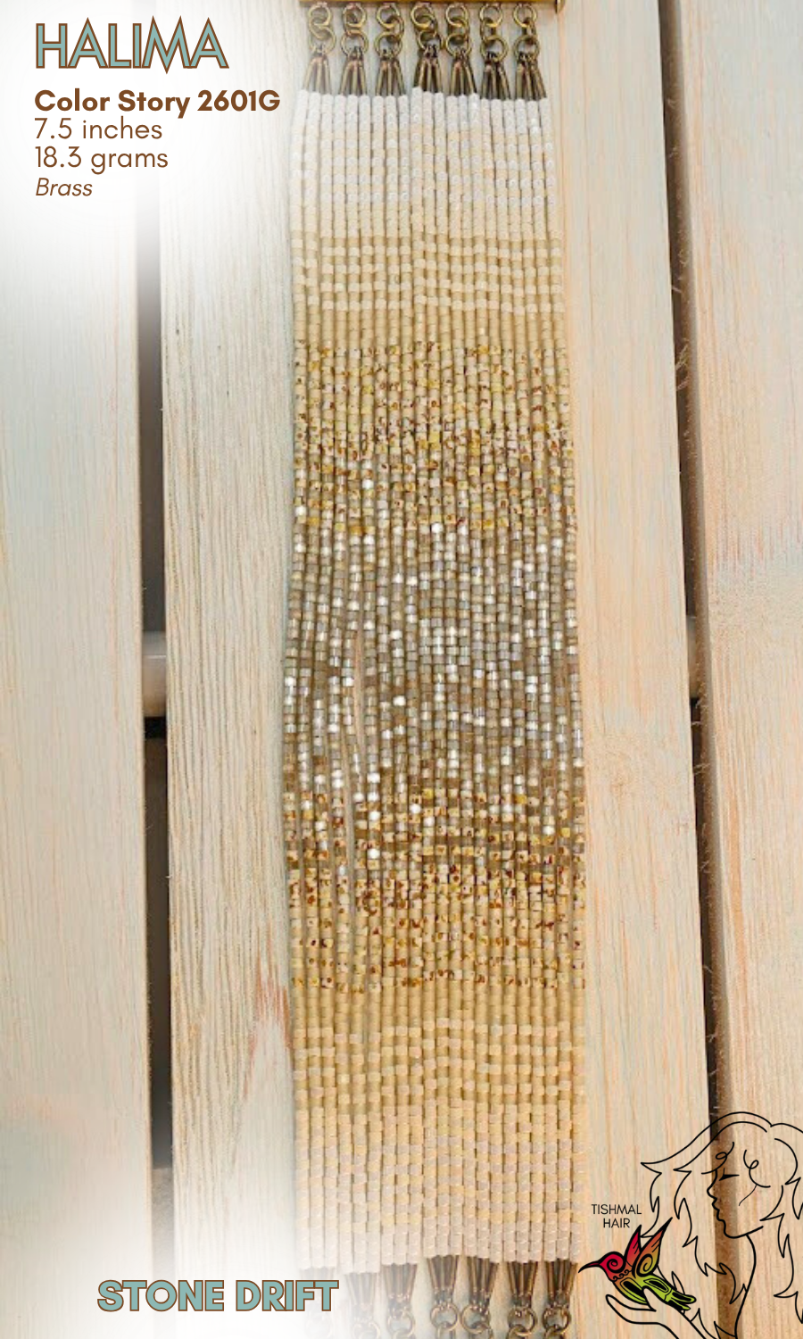 Stone Drift Halima Bracelet 2601G