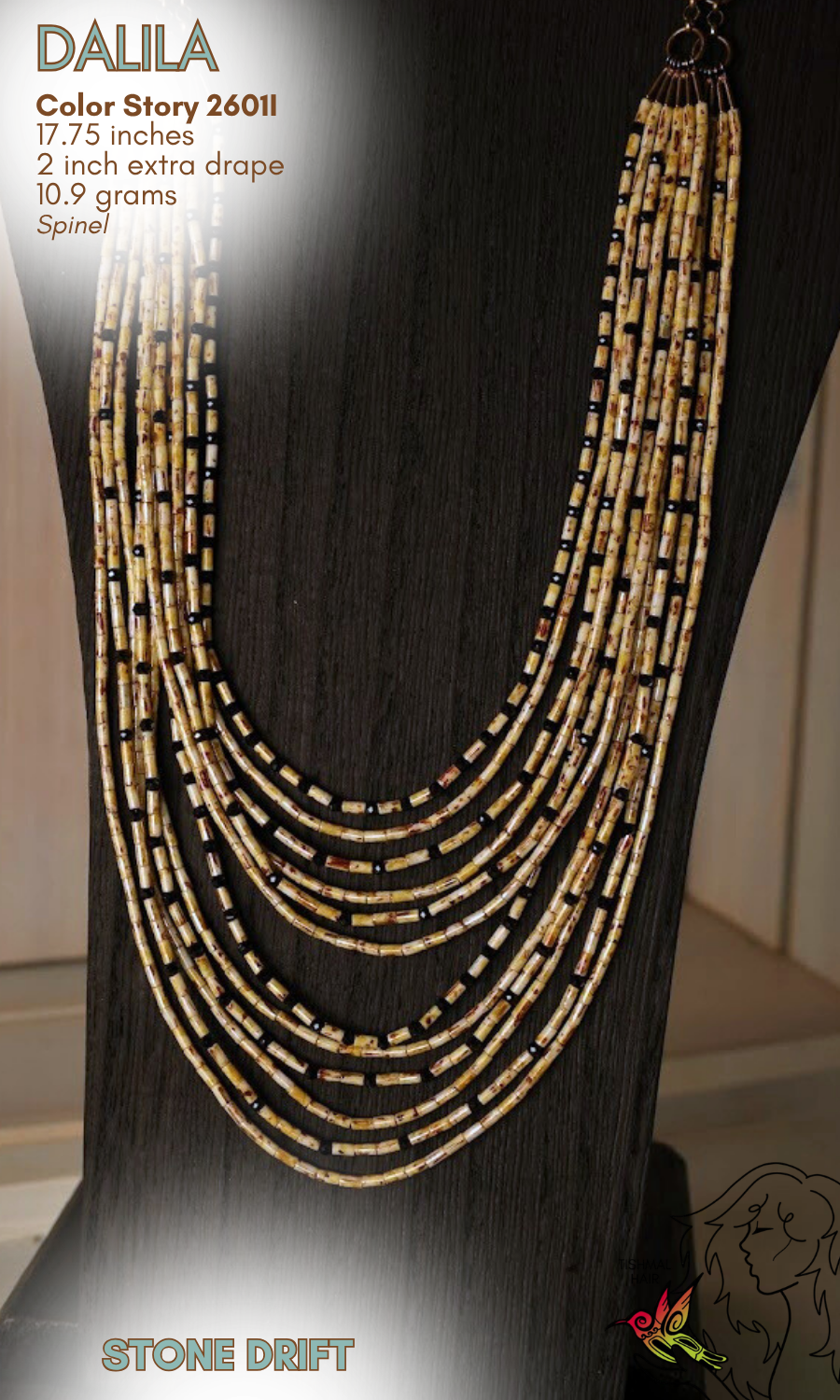 Stone Drift Dalila Necklace 2601I