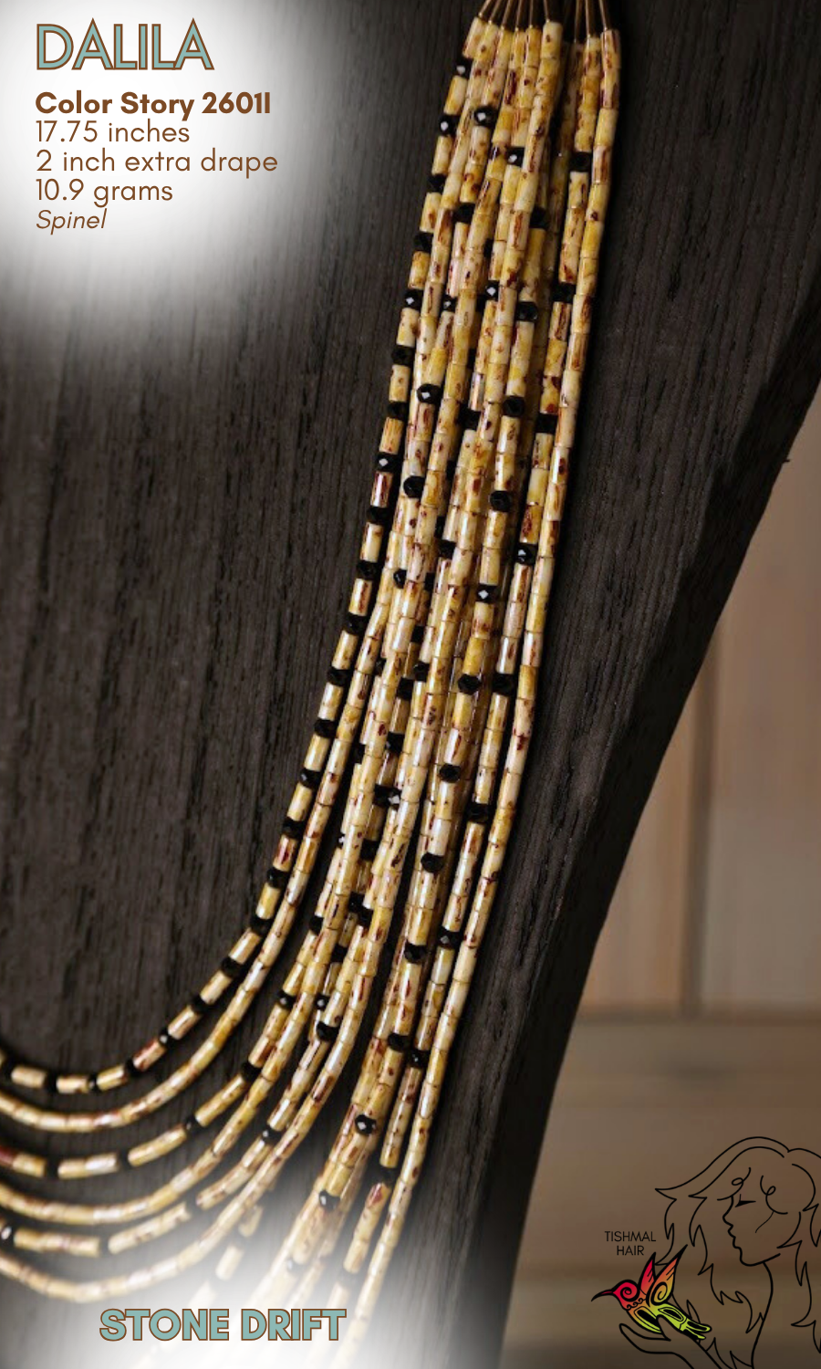 Stone Drift Dalila Necklace 2601I
