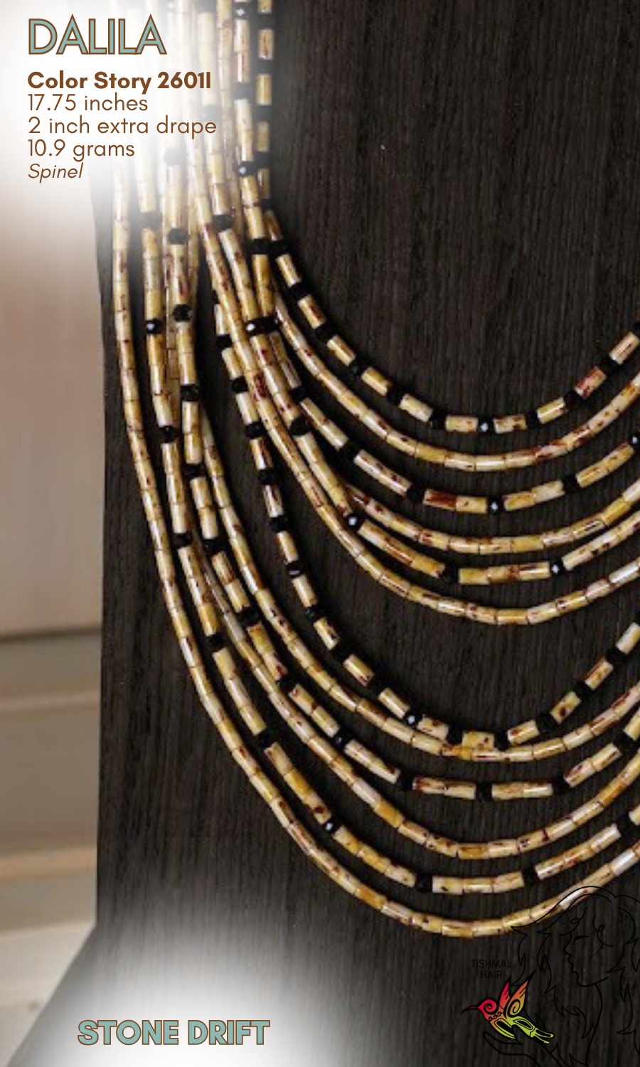 Stone Drift Dalila Necklace 2601I