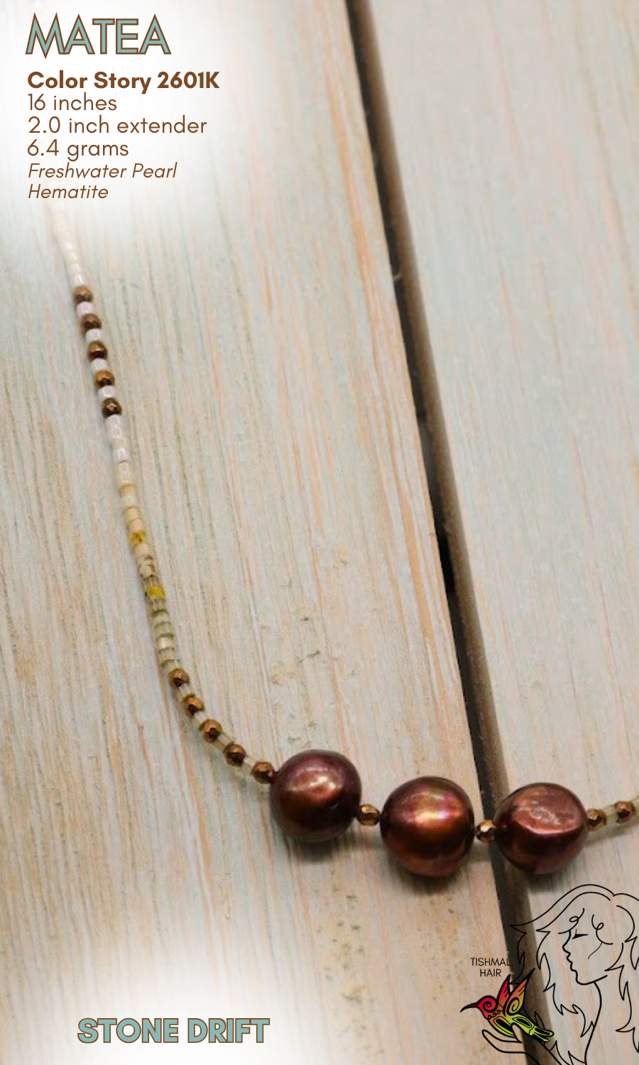 Stone Drift Matea Necklace 2601K