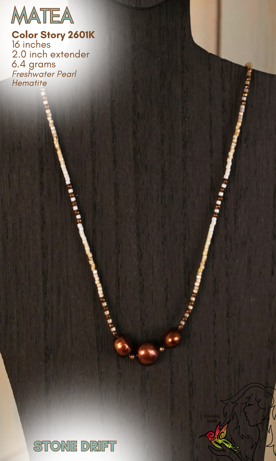 Stone Drift Matea Necklace 2601K