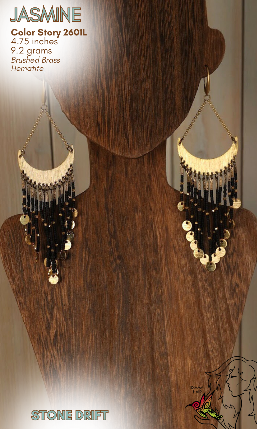 Stone Drift Jasmine Earrings 2601L