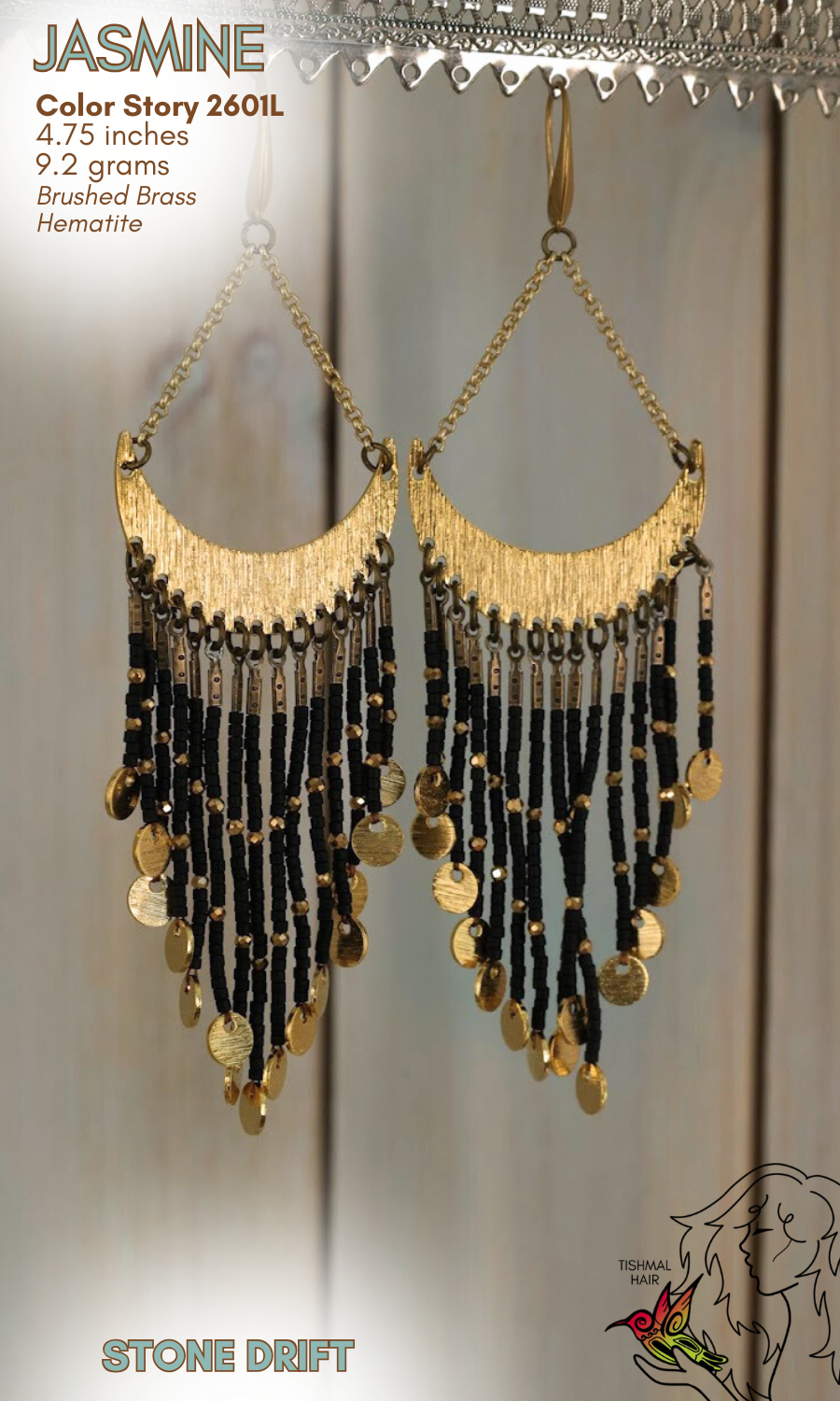 Stone Drift Jasmine Earrings 2601L
