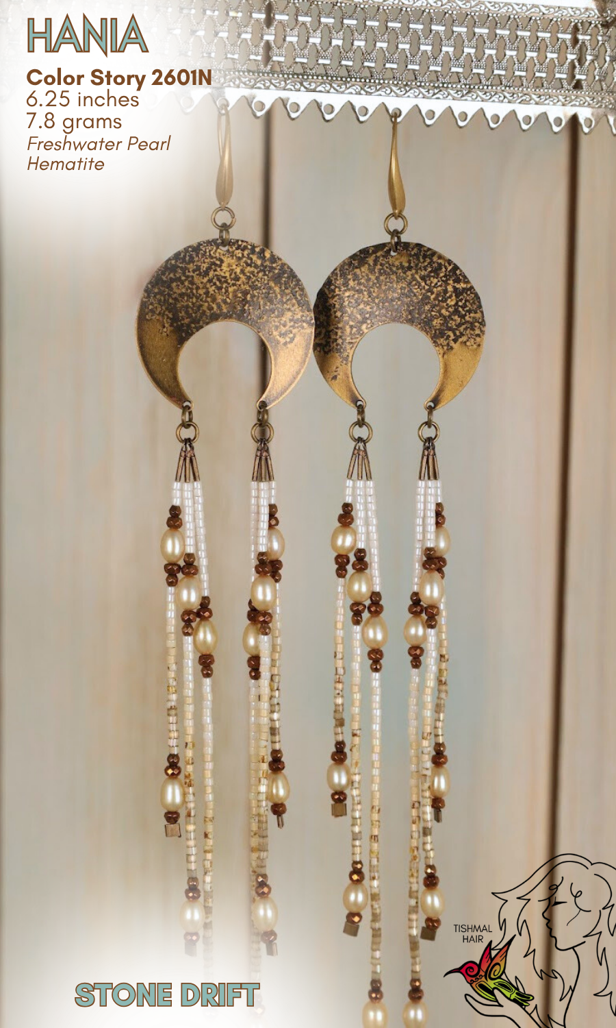 Stone Drift Hania Earrings 2601N