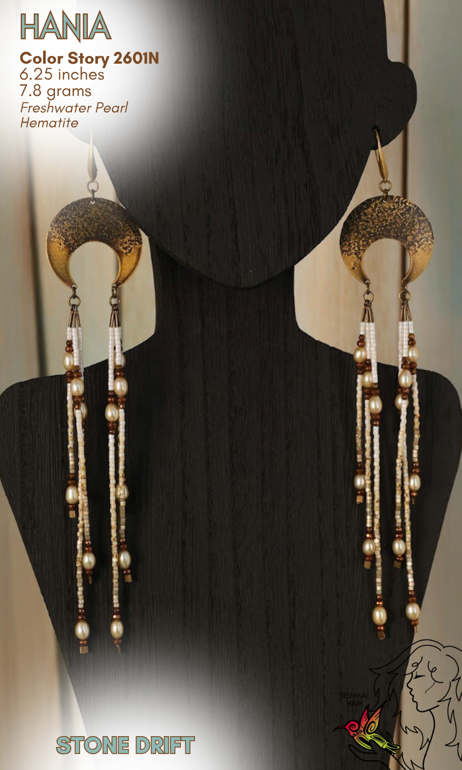Stone Drift Hania Earrings 2601N