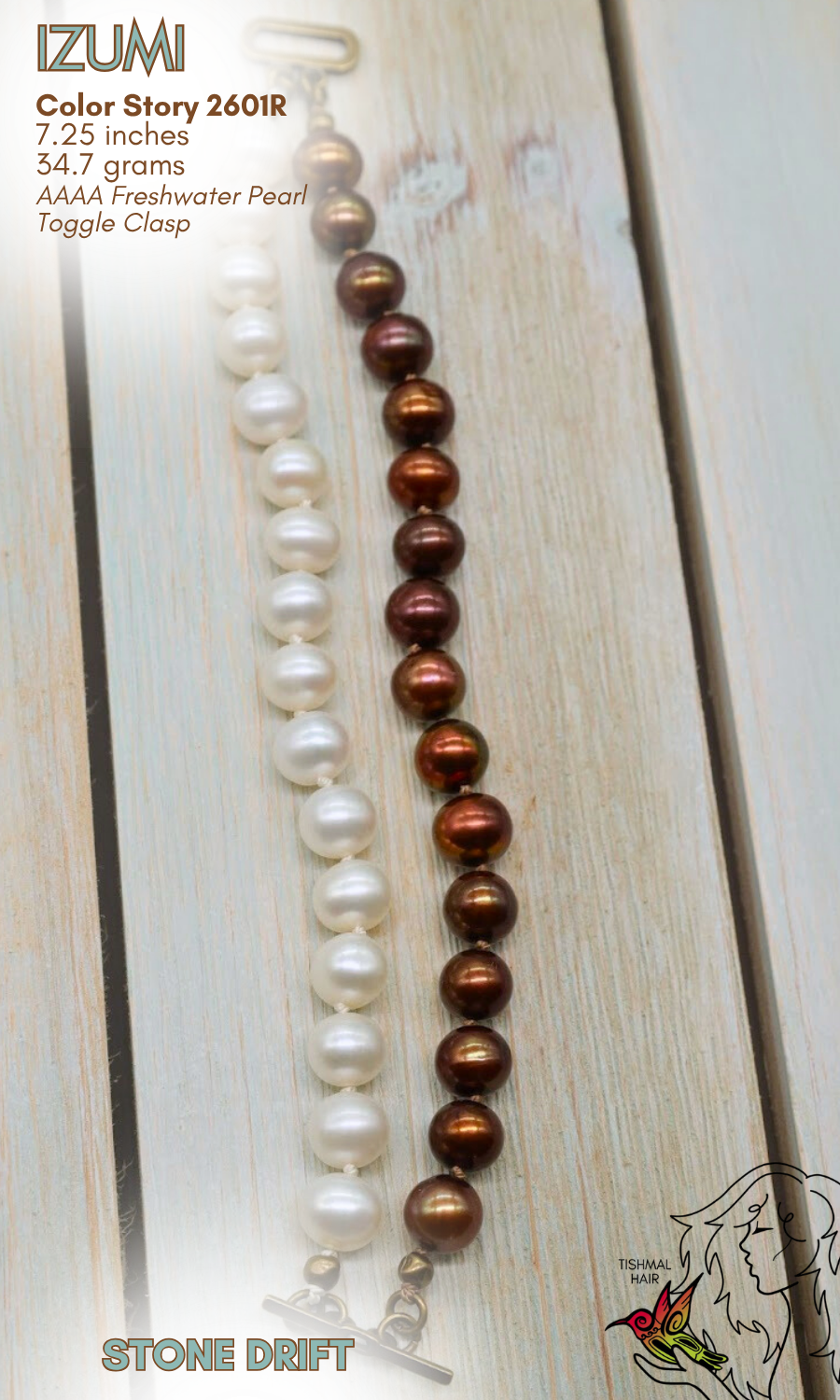 Stone Drift Izumi Bracelet 2601R