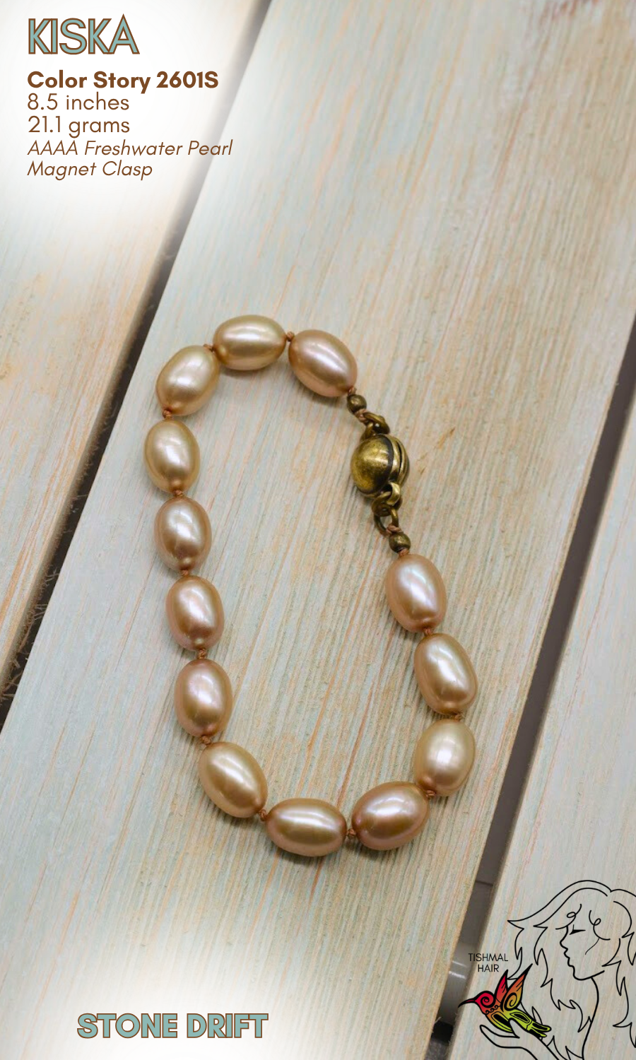 Stone Drift Kiska Bracelet 2601S