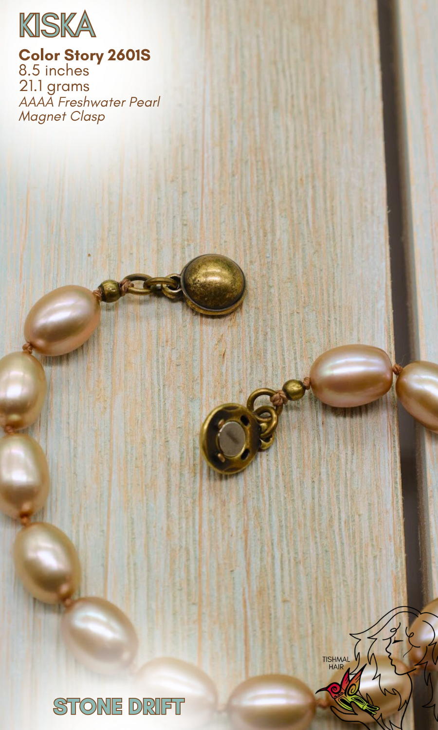 Stone Drift Kiska Bracelet 2601S
