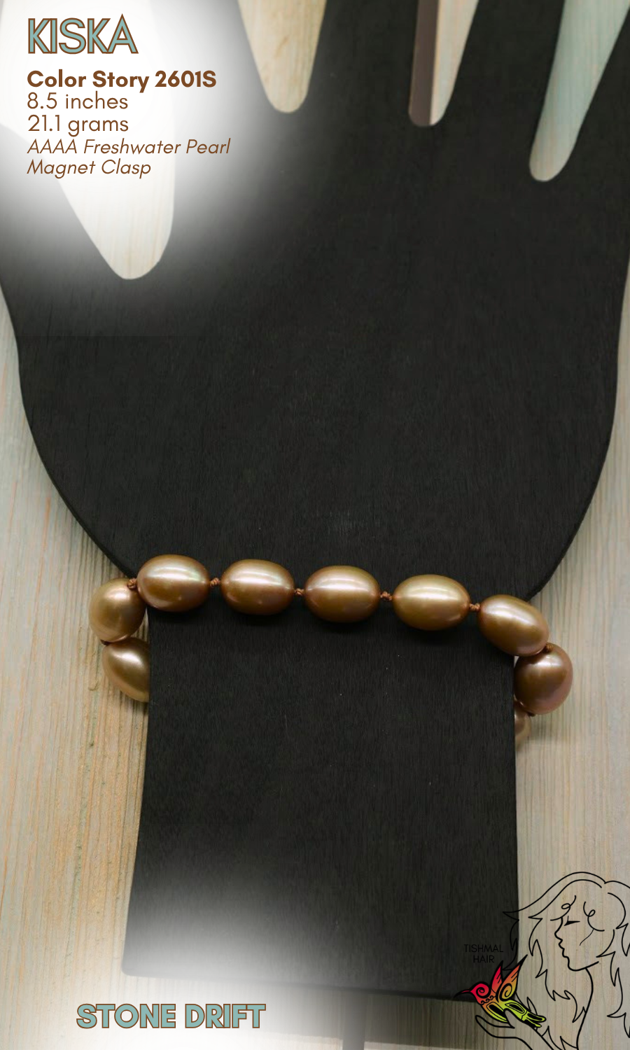 Stone Drift Kiska Bracelet 2601S