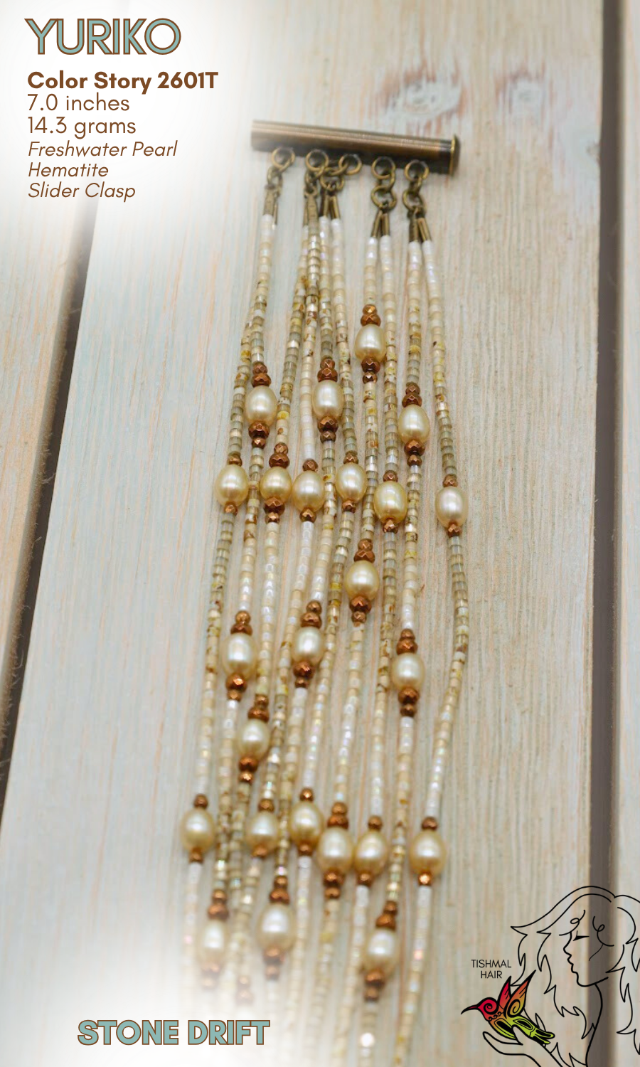 Stone Drift Yuriko Bracelet 2601T