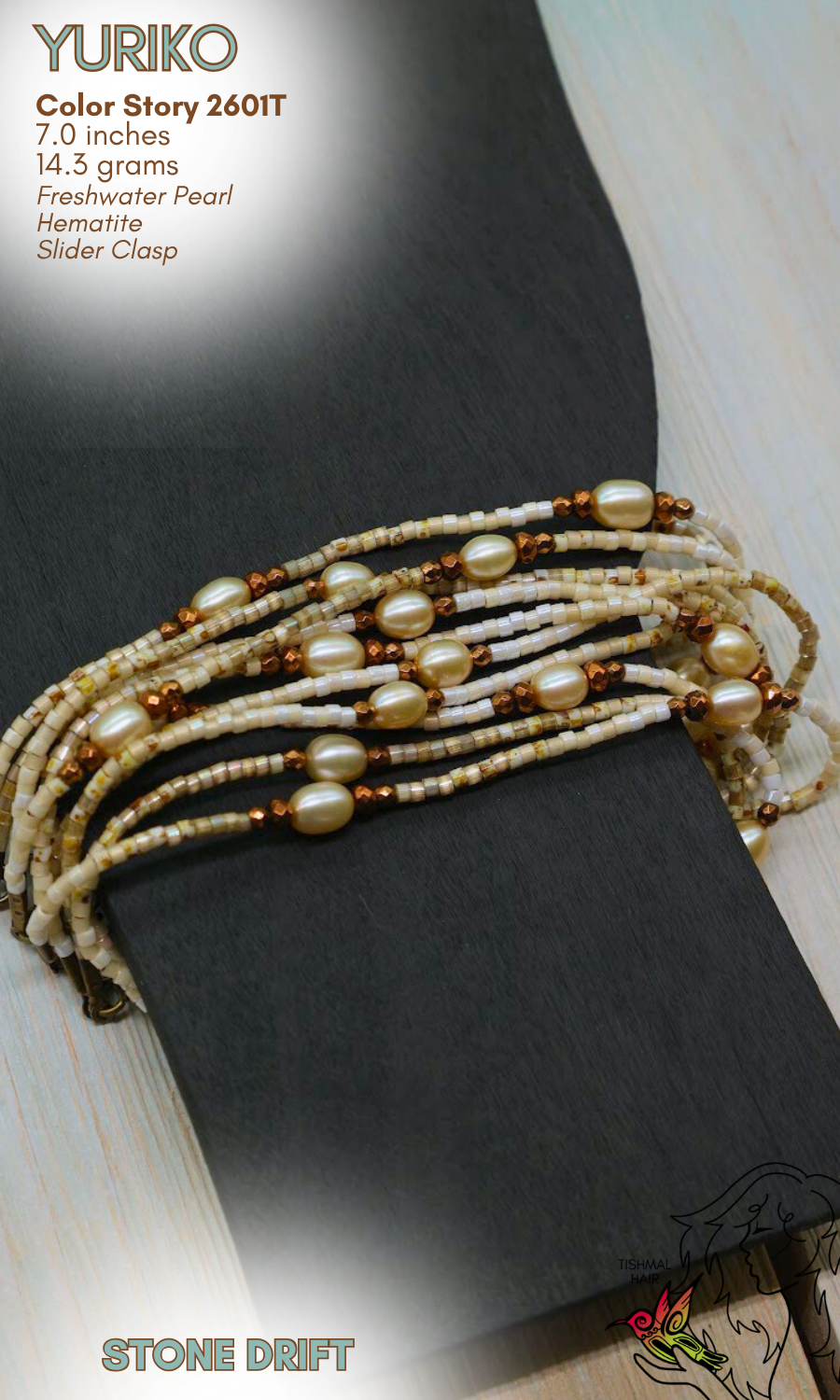 Stone Drift Yuriko Bracelet 2601T