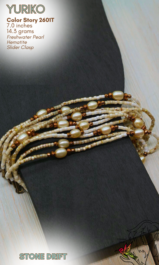 Stone Drift Yuriko Bracelet 2601T