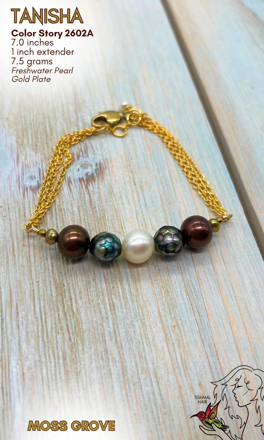 Moss Grove Tanisha Bracelet 2602A