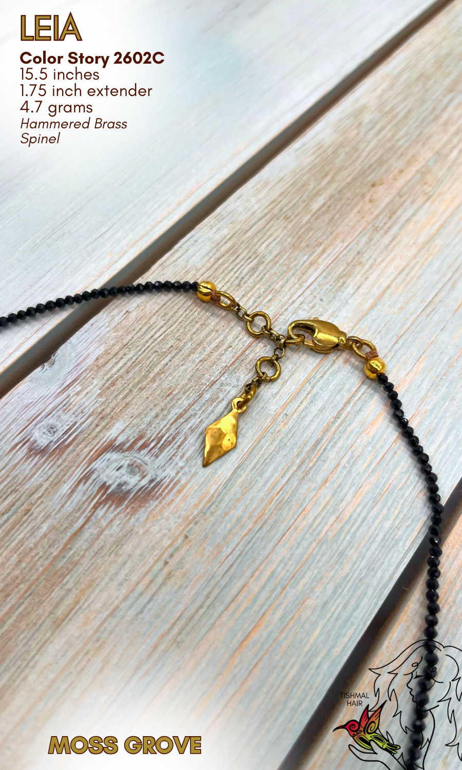 Moss Grove Leia Necklace 2602C